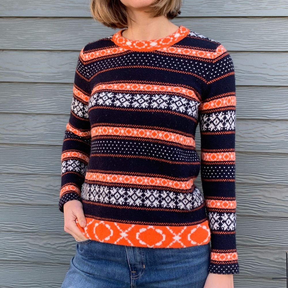Merino Wool Scandinavian-Inspired Sweater from J.Crew